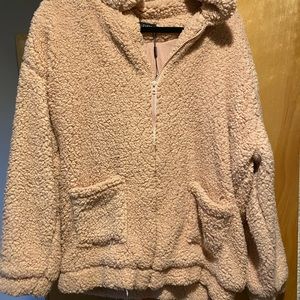 Light pink puffy jacket